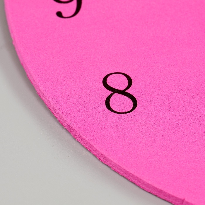 Набор фигурок из EVA Набор фигурок из EVA "Часы" МИКС