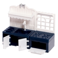 Дом для кукол с набором животных &laquo;Семья кроликов&raquo; и питомцем, свет, звук