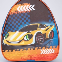 Рюкзак детский для мальчика &laquo;Крутая тачка&raquo;, 23х20,5 см, отдел на молнии