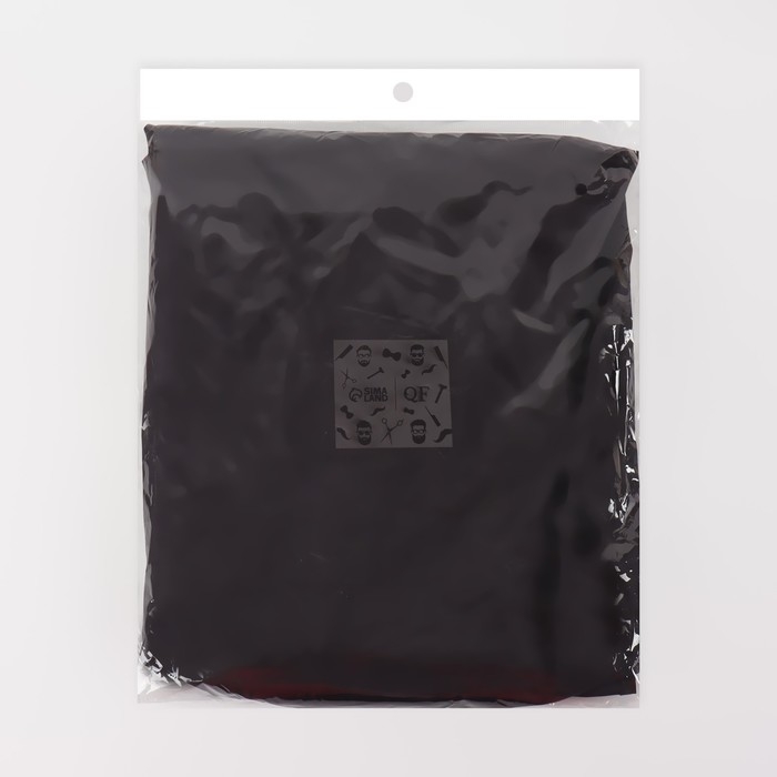 Пеньюар парикмахерский &laquo;Man&raquo;, цвет чёрный