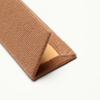 Когтеточка с пропиткой 55*20 см, угловая, без меха, бежевая Когтеточка с пропиткой 55*20 см, угловая, без меха, бежевая