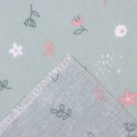 Пелёнка Крошка Я "Зайчик" 73*120 см, 100% хлопок, бязь Пелёнка Крошка Я "Зайчик" 73*120 см, 100% хлопок, бязь