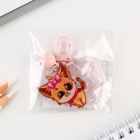 Брелок для ключей , детский &laquo;Злой пес&raquo; 3,5 х 10 см