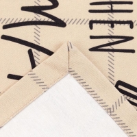 Дорожка "Этель" Homemade 30*70 см, 100% хлопок, саржа 190 г/м2 Дорожка "Этель" Homemade 30*70 см, 100% хлопок, саржа 190 г/м2