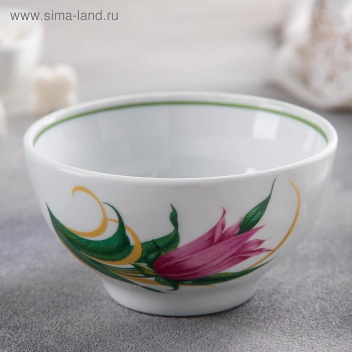 Пиала Добрушский фарфоровый завод &laquo;Колокольчики&raquo;, 250 мл