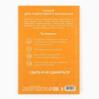 Планинг для подготовки к экзаменам, А5 60 л. Мягкая обложка «Кот» Планинг для подготовки к экзаменам, А5 60 л. Мягкая обложка «Кот»