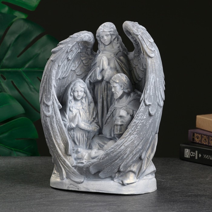 Фигура Фигура "Ангел Хранитель" антик, 35х25х15см