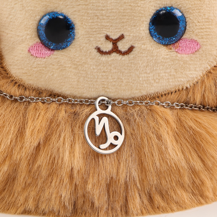 Мягкая игрушка &laquo;Зодиаки: Козерог&raquo;, с кулоном, 17 см