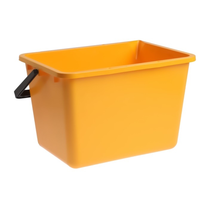 Ведро малярное ТУНДРА, 12 л, прямоугольное, пластик