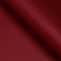 Пленка для цветов тонированная, матовая, вишневый, 0,5 х 10 м &plusmn;1 см, 65 мкм