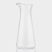 Кувшин &laquo;Лара&raquo;, 600 мл, поликарбонат, 8,5&times;19,5 см, цвет прозрачный