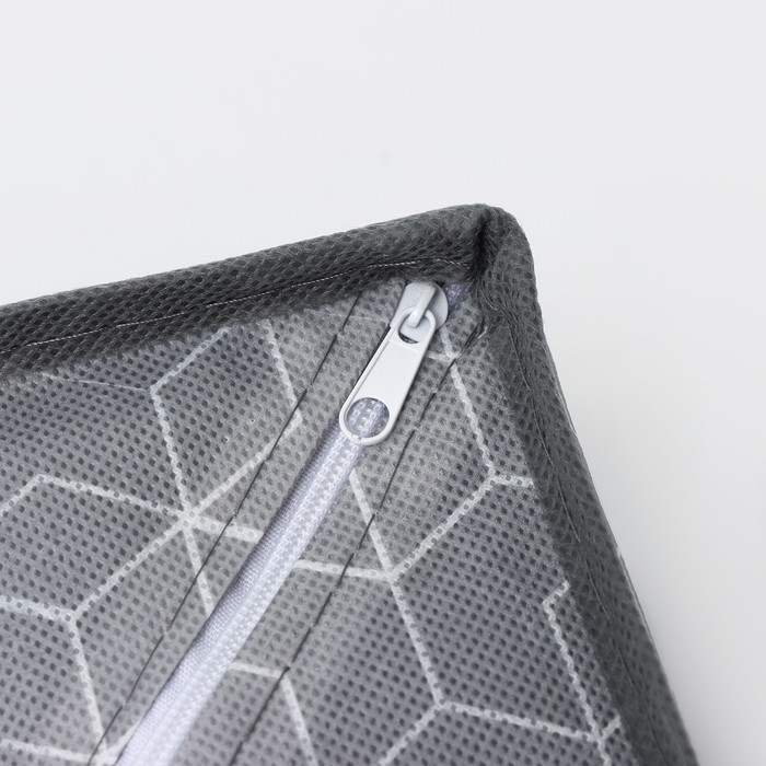 Органайзер для хранения белья Доляна «Фора», 7 ячеек, 34×30,5×10 см, цвет серый Органайзер для хранения белья Доляна «Фора», 7 ячеек, 34×30,5×10 см, цвет серый