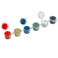 Набор акриловых красок &laquo;Классика&raquo;, 6 цветов