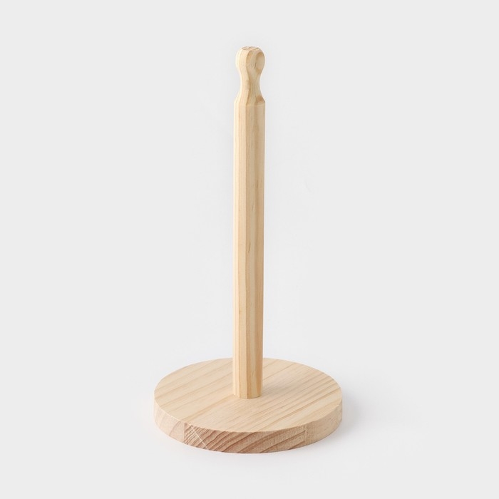 Держатель для бумажных полотенец, сосна Держатель для бумажных полотенец, сосна