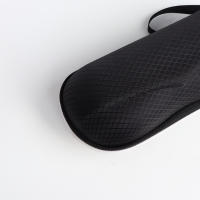 Футляр для очков на молнии, длина 17 см, цвет чёрный Футляр для очков на молнии, длина 17 см, цвет чёрный