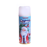 Новый год! Искусственный снег спрей, «Весёлый праздник», белый, 250 мл. Новый год! Искусственный снег спрей, «Весёлый праздник», белый, 250 мл.