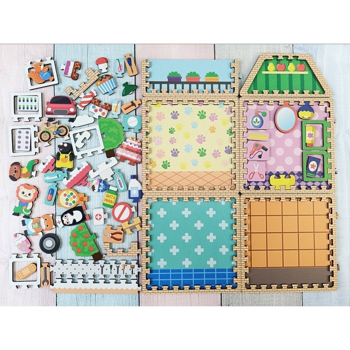 Головоломка «Звериные истории: важные дела» Головоломка «Звериные истории: важные дела»