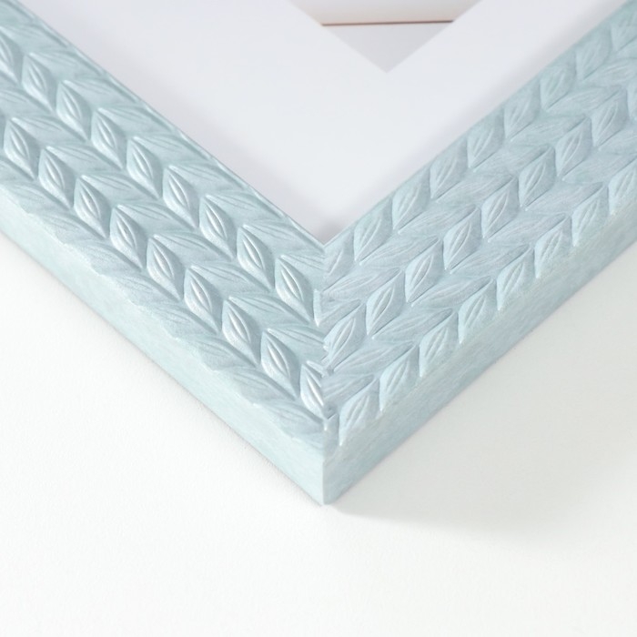 Фоторамка пластик "МИРАМ" 15х21 см, 651798-6, (пластиковый экран)