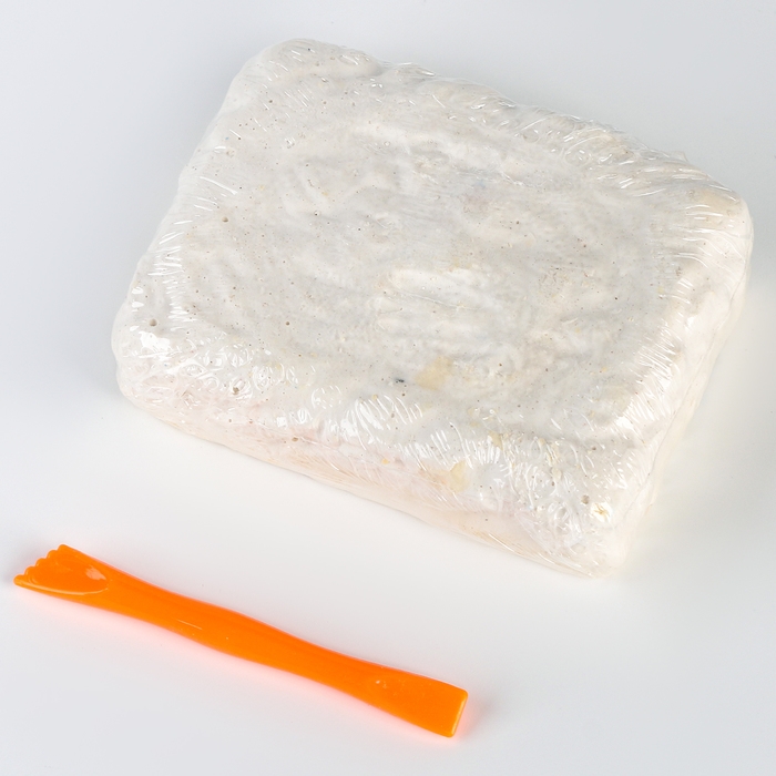 Набор археолога &laquo;Животные фермы&raquo;, серия с фигуркой-игрушкой животных, долото