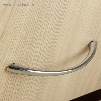 Обувница 3 отделения с дверью, 1060х280х960, Ясень шимо светлый/темный