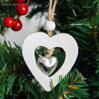 Подвеска новогодняя &laquo;Фигурки&raquo;, с бубенчиком, МИКС