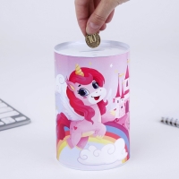 Копилка «Милые Единороги», 10 х 15,5 см. Копилка «Милые Единороги», 10 х 15,5 см.