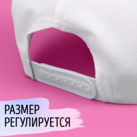 Кепка под раскраску &laquo;Единорожка&raquo;