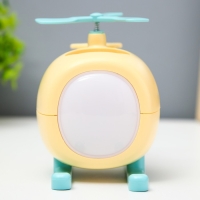 Ночник "Вертолёт" LED 1,5Вт USB АКБ МИКС 12х8х10,5 см RISALUX Ночник "Вертолёт" LED 1,5Вт USB АКБ МИКС 12х8х10,5 см RISALUX