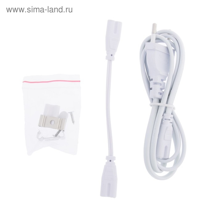 Фитосветильник светодиодный Luazon, 18 Вт, 1200 мм, IP40, 220 В, мультиспектральный