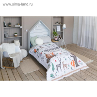 Покрывало детское Этель 2 сп "Adventure", 180х220 см, микрофибра