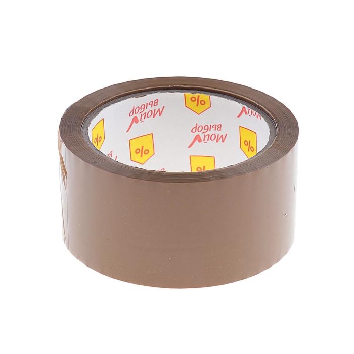Клейкая лента Клейкая лента "Мой выбор", коричневая, 48 мм х 66 м, 40 мкм