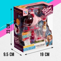 Игровой набор «Модное путешествие» вертолёт, кукла, аксессуары Игровой набор «Модное путешествие» вертолёт, кукла, аксессуары