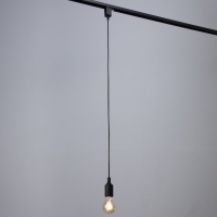 Светильник трековый "Подвес" Е27 40Вт черный 6х3,5х100см Светильник трековый "Подвес" Е27 40Вт черный 6х3,5х100см