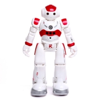 Робот &laquo;Робо-друг&raquo;, с дистанционным и сенсорным управлением, русский чип, цвет красный