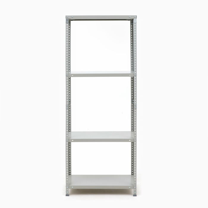 Стеллаж металлический, MS 1850x700x300, 4 полки