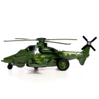 Робот &laquo;Вертолёт&raquo;, инерционный, трансформируется при столкновении