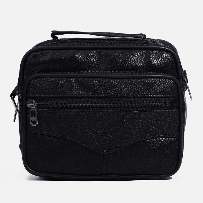 Сумка мужская, цвет чёрный Сумка мужская, цвет чёрный