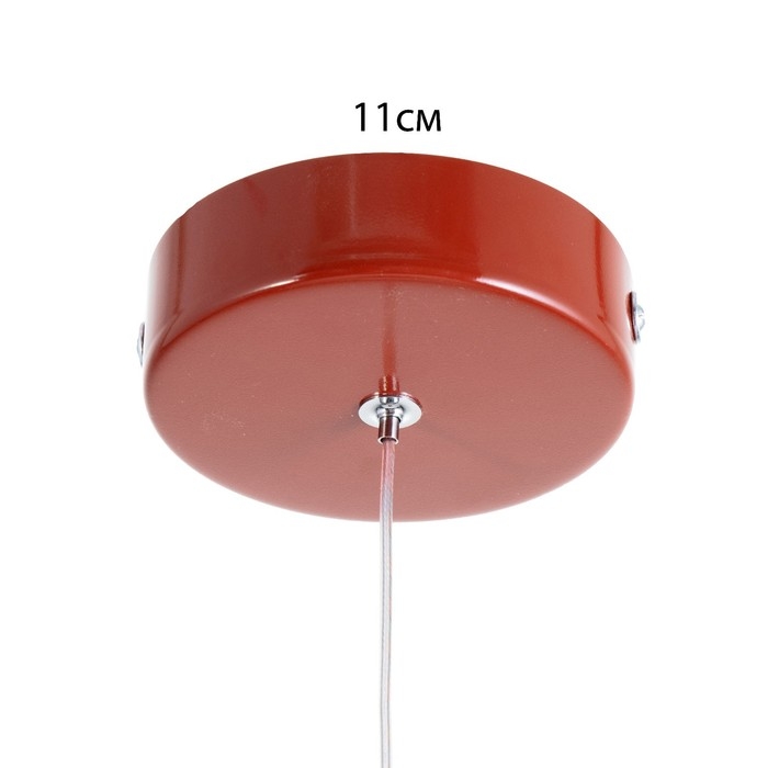 Светильник BayerLux Светильник BayerLux "Сканди" LED 6Вт 4000К красный 8х8х36-205см