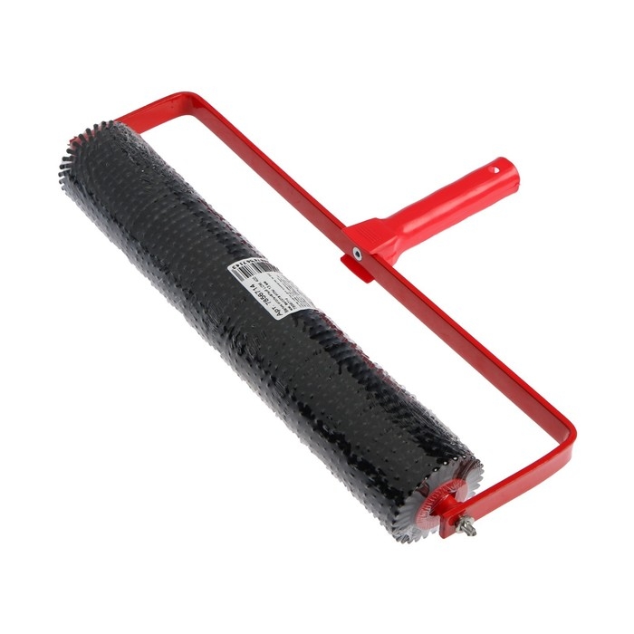 Валик игольчатый ЛОМ, 400 мм, высота игла 13 мм