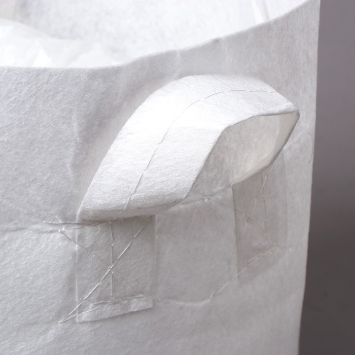 Контейнер с ручками, 28 &times; 28 см, плотность 130 г/м&sup2;, Greengo