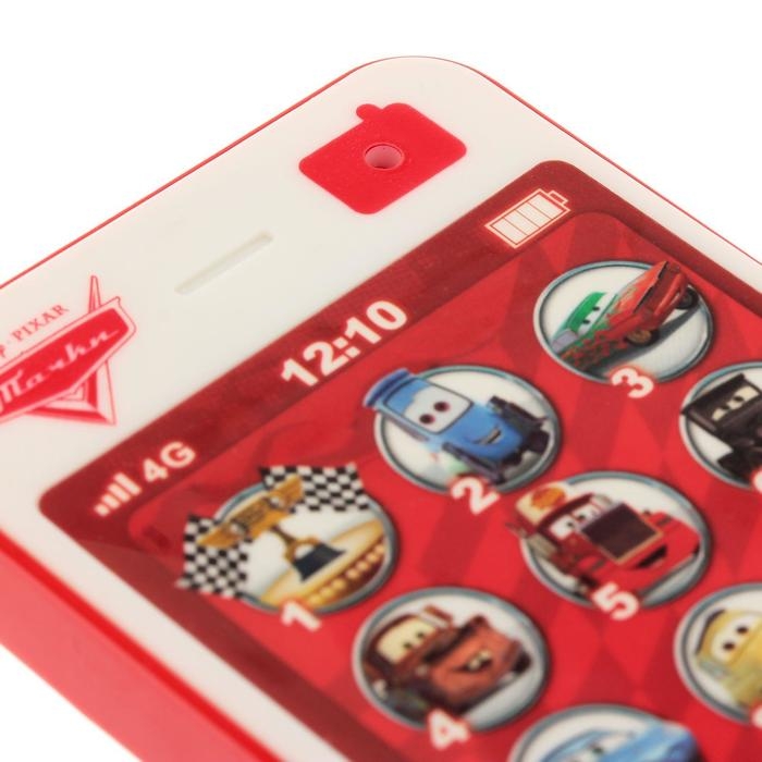 Плеер музыкальный &laquo;Тачки&raquo;, 2 песни, 10 стихов, 10 заданий