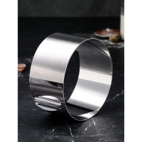 Форма для выпечки и выкладки с регулировкой размера &laquo;Круг&raquo;, h-10 см, d-20-38 см