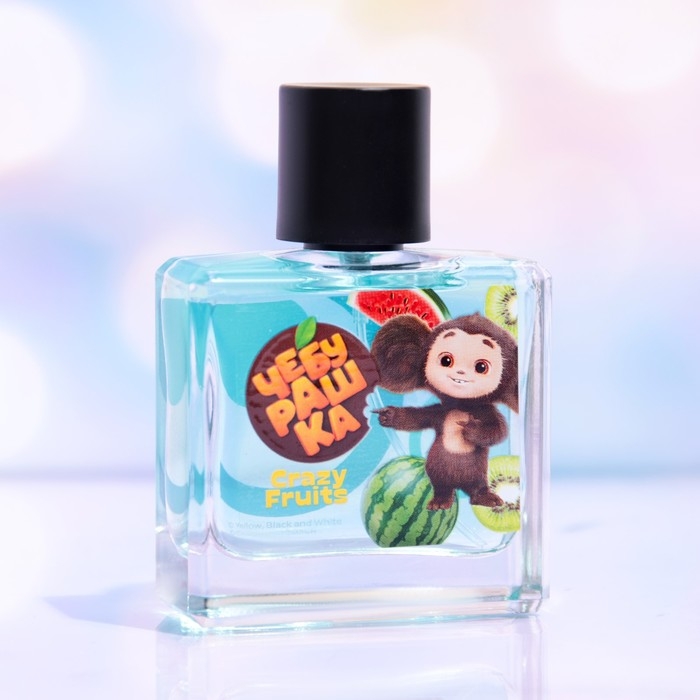 Туалетная вода Чебурашка Туалетная вода Чебурашка "Crazy Fruits" 50 мл