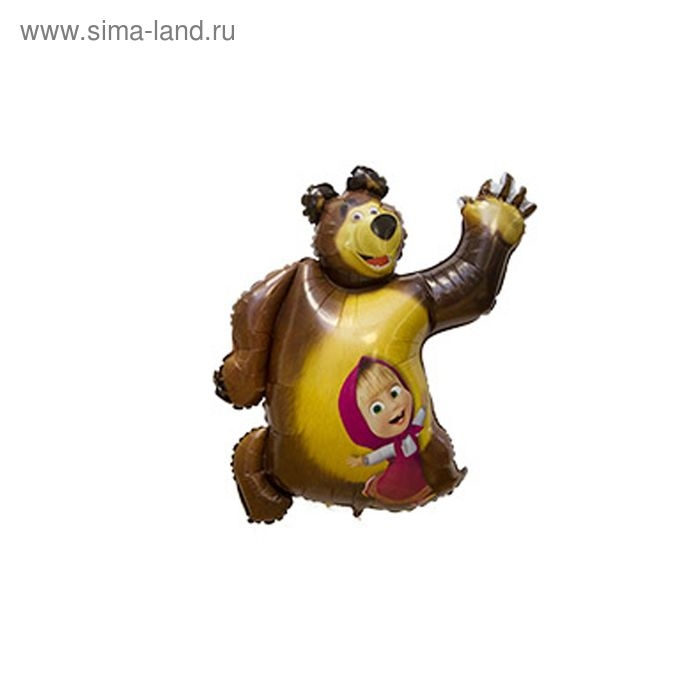 Шар полимерный 35" &laquo;Маша и Медведь&raquo;
