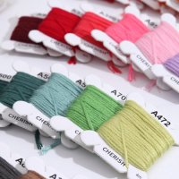 Набор ниток мулине &laquo;Ассорти&raquo;, 4 &plusmn; 0,3 м, 80 шт