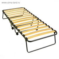 Раскладушка &laquo;Вилия&raquo;, 194 &times; 80 &times; 37 см, максимальная нагрузка 180 кг