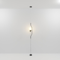 Торшер "Струна" Е27 40Вт h. 310 см Торшер "Струна" Е27 40Вт h. 310 см