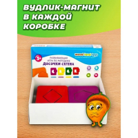 Досочки Сегена - 1, размер досочки: 6,6 × 8,5 см, 18 рамок+18 вкладышей Досочки Сегена - 1, размер досочки: 6,6 × 8,5 см, 18 рамок+18 вкладышей