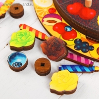 Развивающая игра &laquo;Торт&raquo; 54 элемента, 5 слоёв