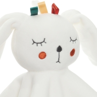 Комфортер - игрушка «Зайка Бонни», погремушка, прорезыватель, цвет белый, Крошка Я Комфортер - игрушка «Зайка Бонни», погремушка, прорезыватель, цвет белый, Крошка Я